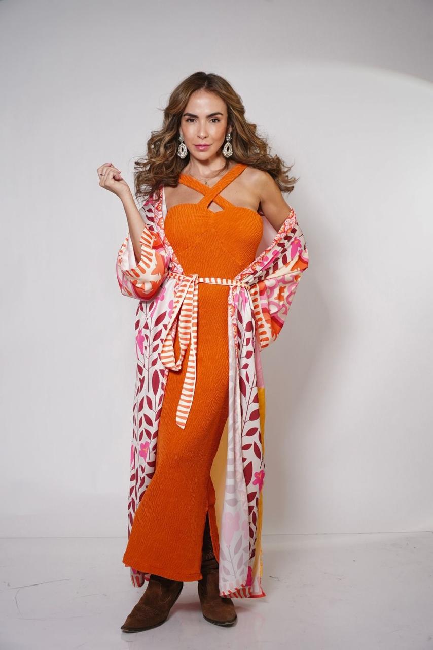 KIMONO ORANGE COLORS