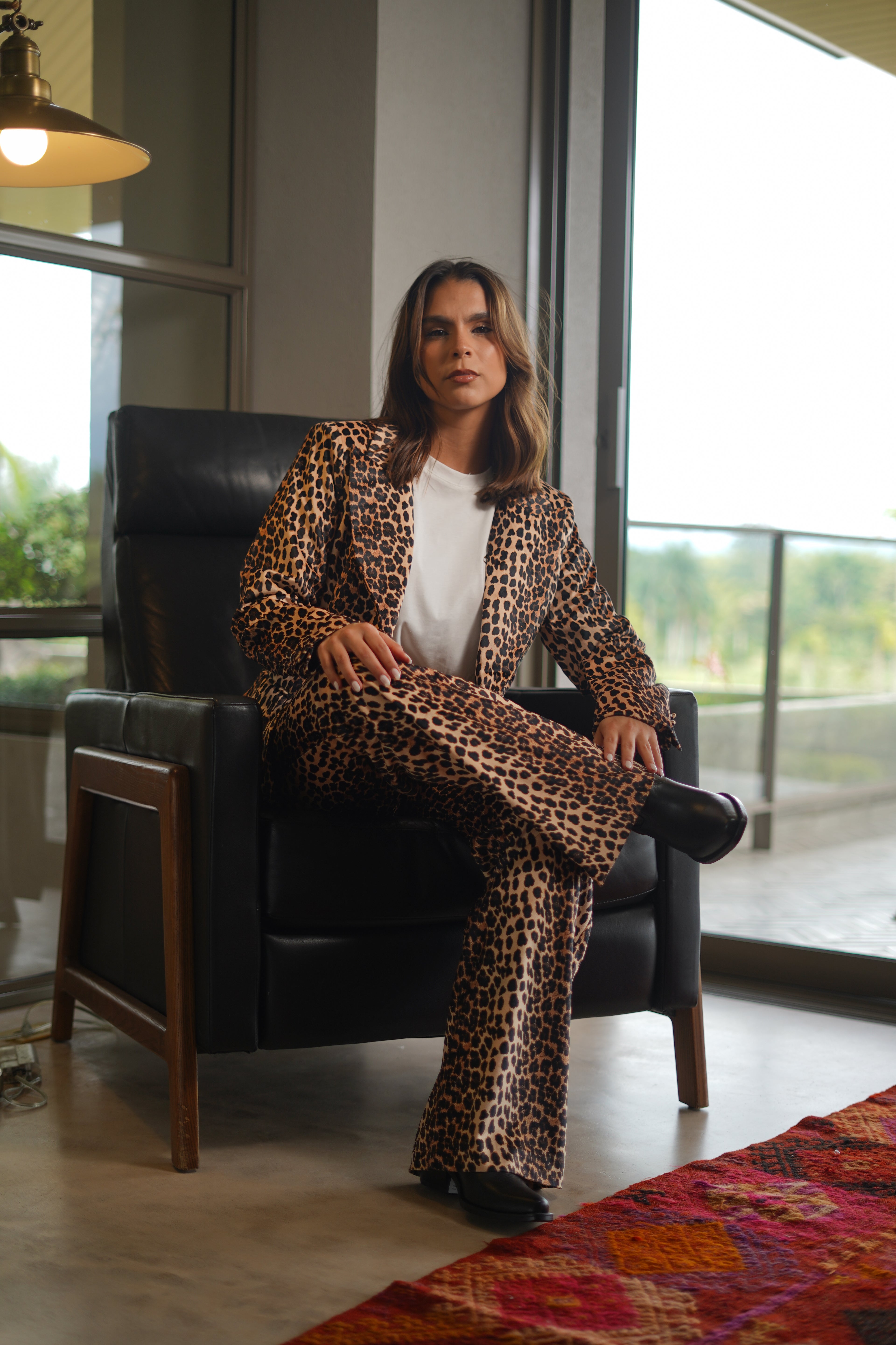 PANTALÓN LEOPARD VELVET