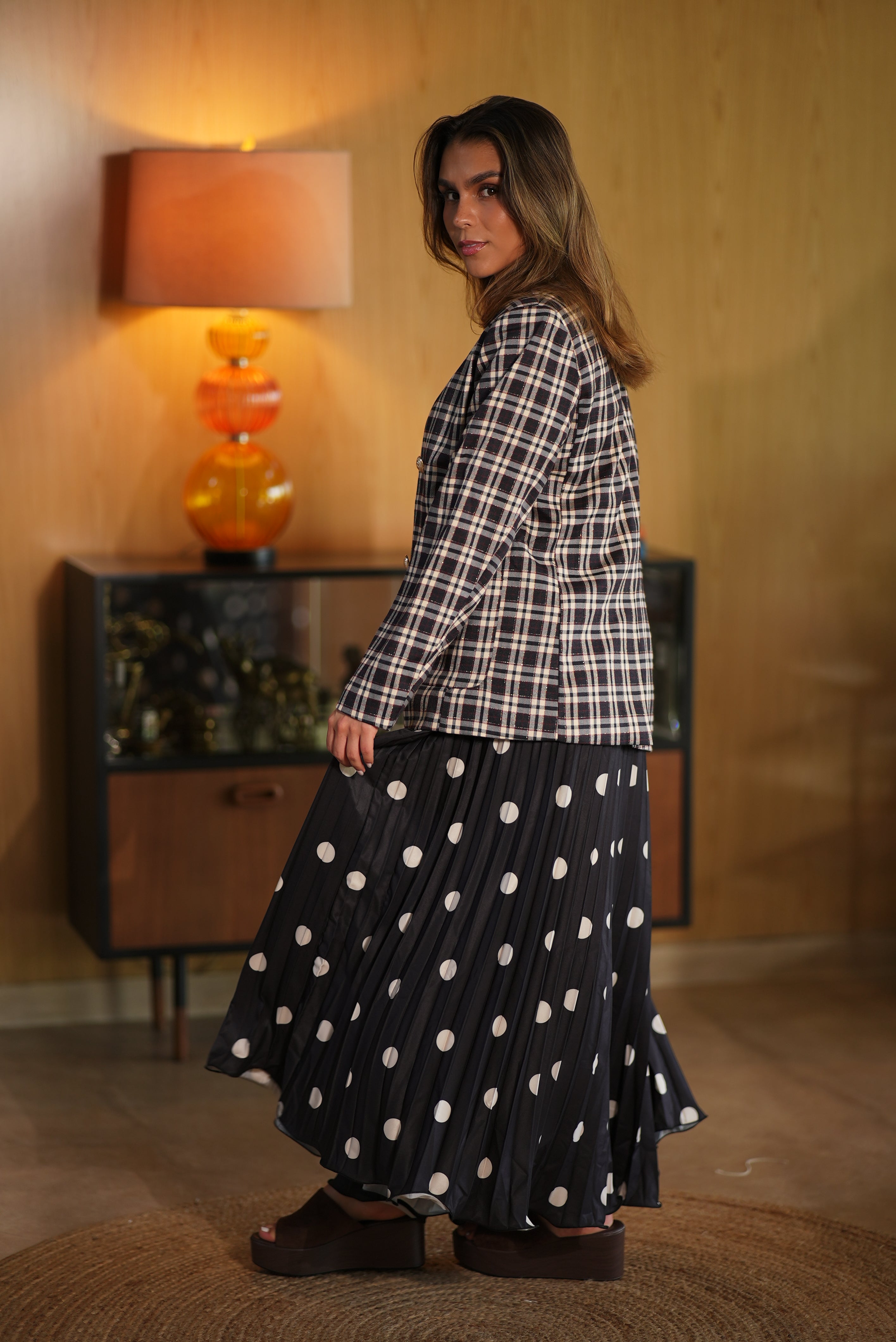 FALDA POLKA BOLAS