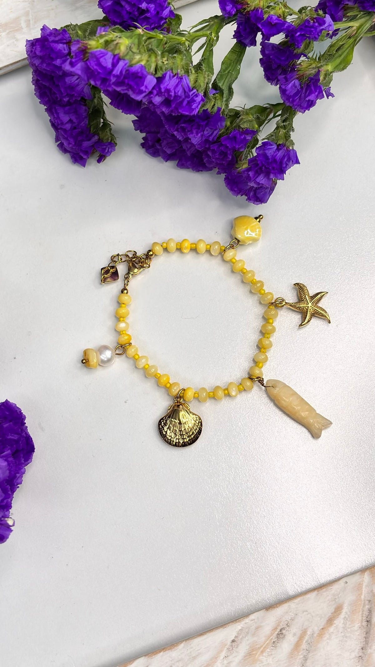PULSERA AMARILLA
