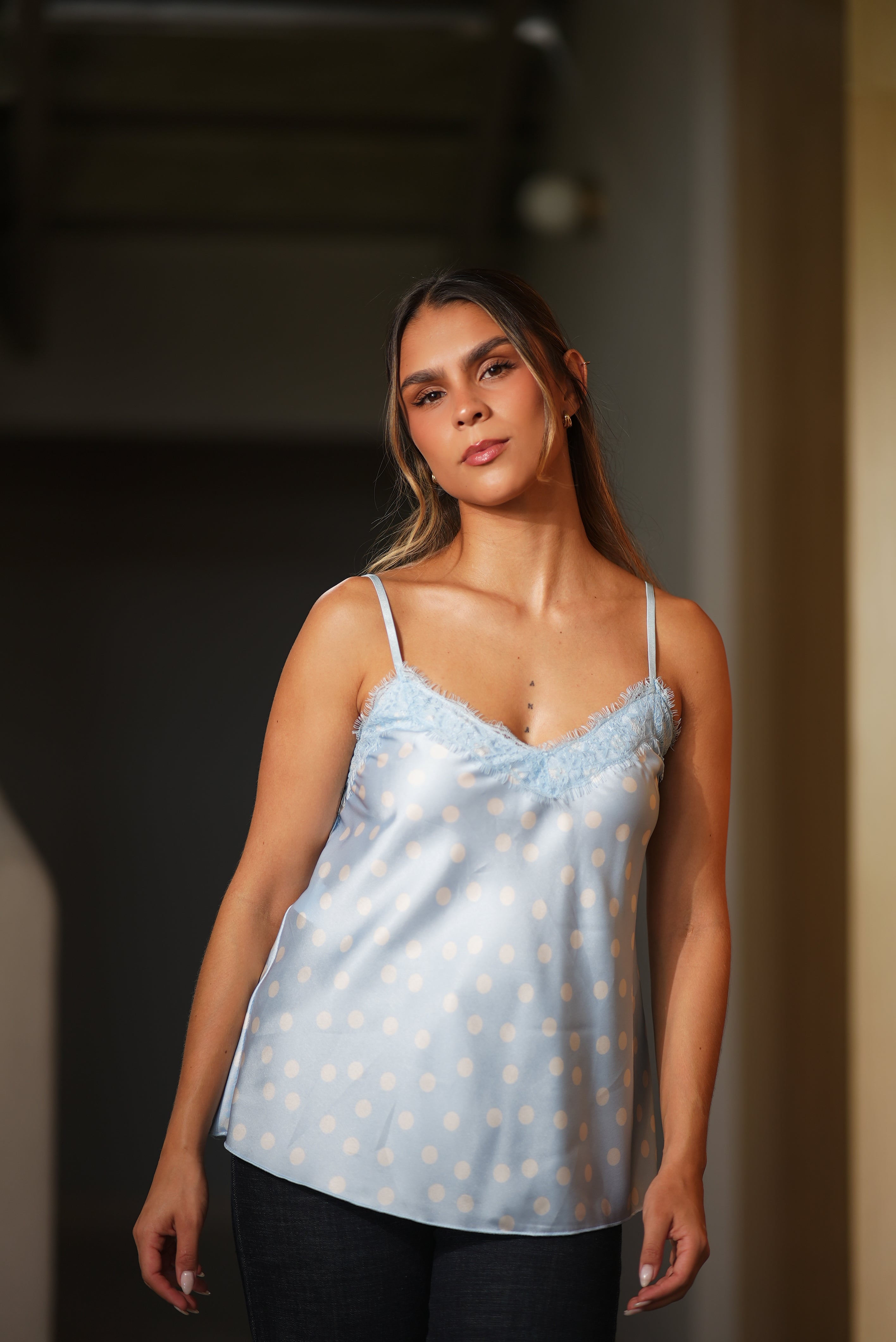 TOP LENCERO ESTAMPADO