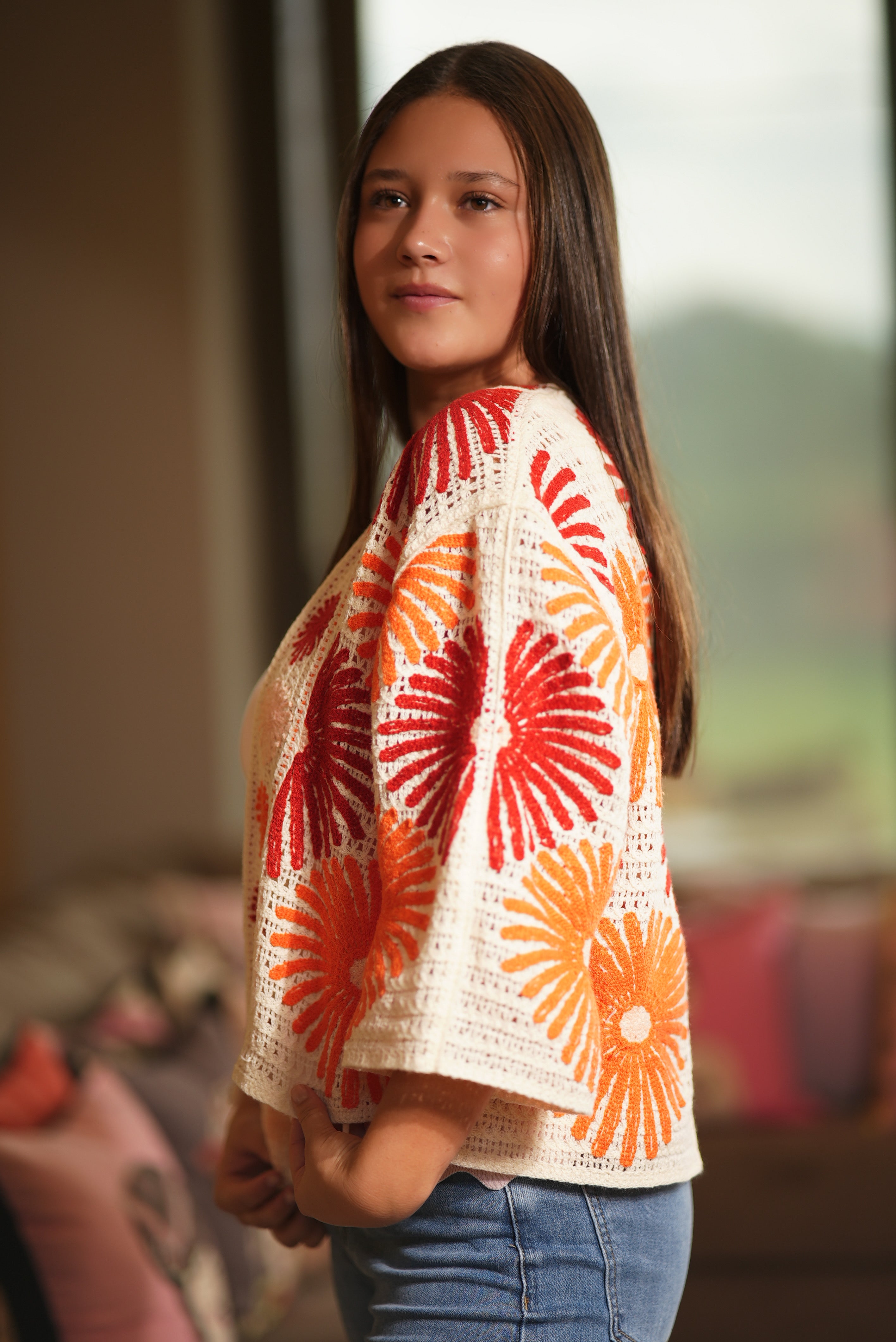 CHAQUETICA CROCHET