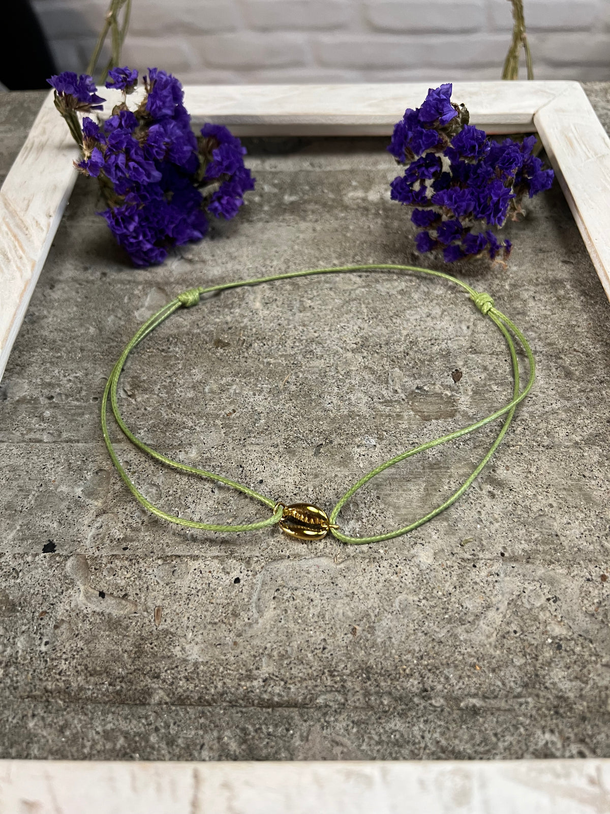 COLLAR COLORES CONCHA