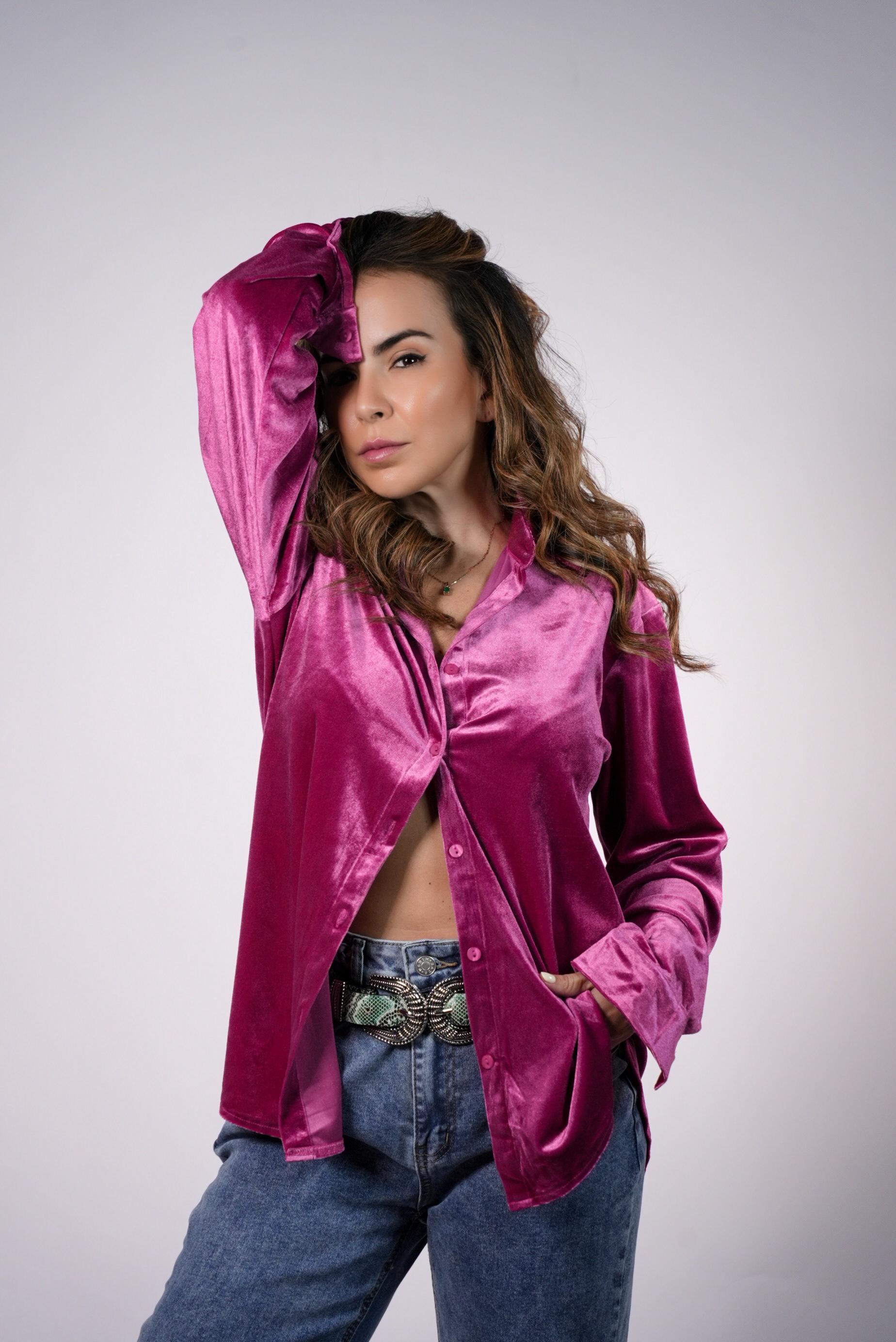CAMISA VELVET