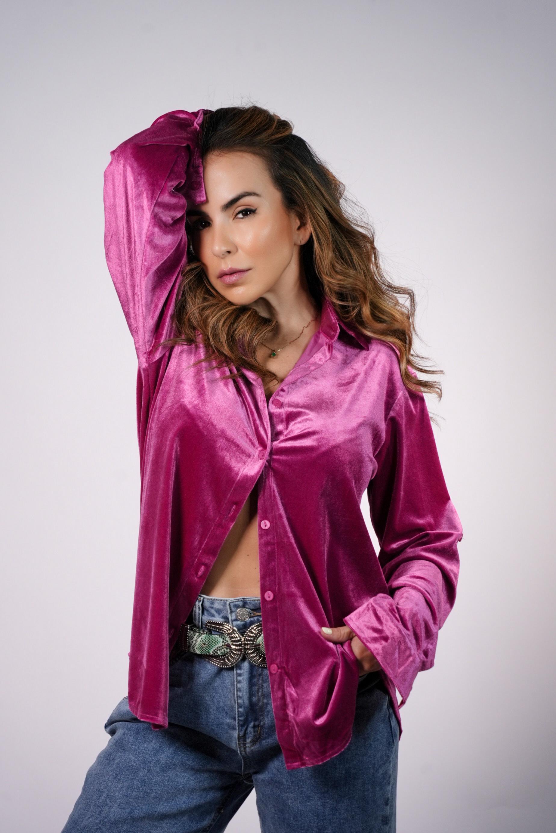 CAMISA VELVET