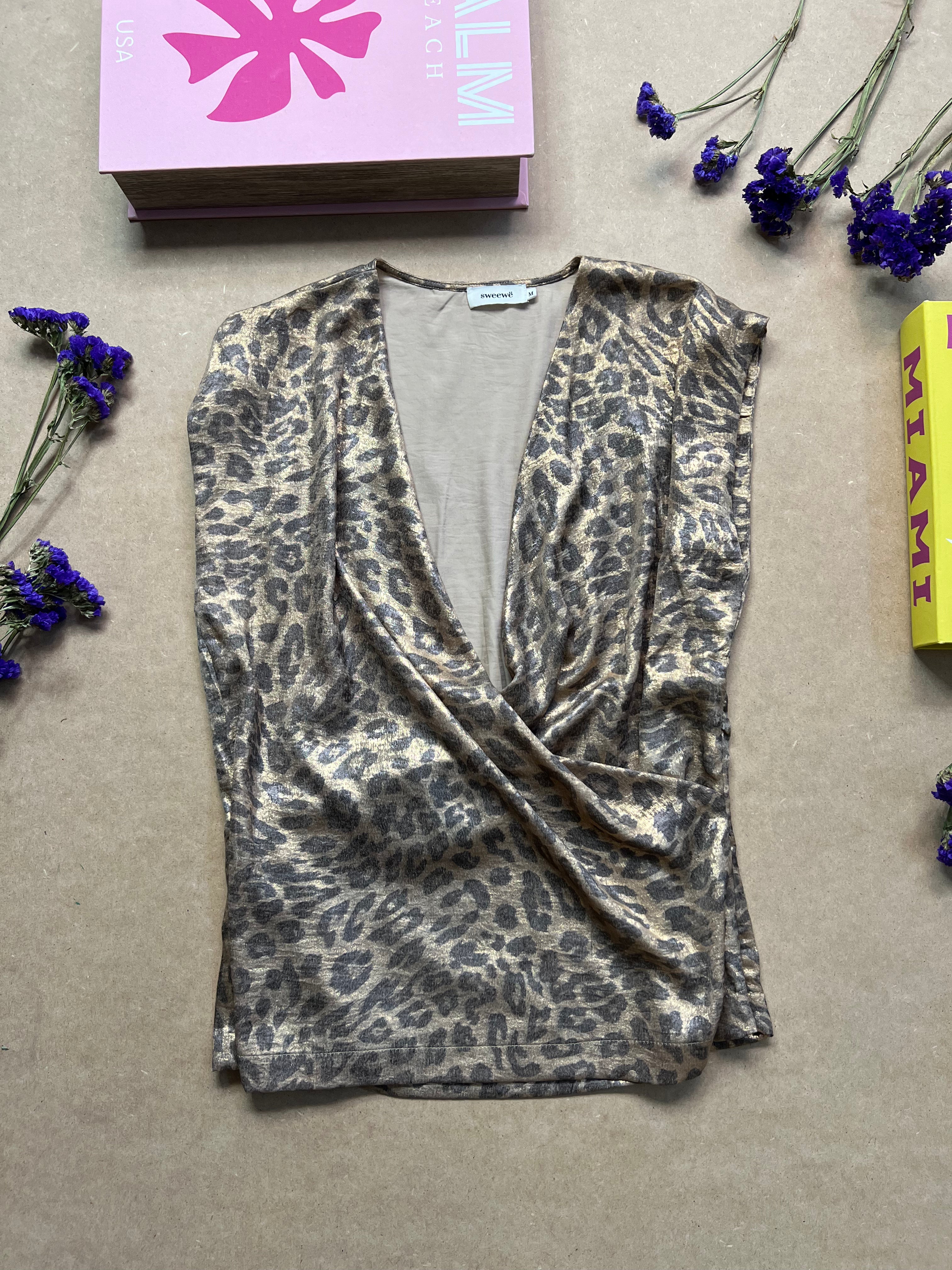 CAMISETA BRILLANT LEOPARD