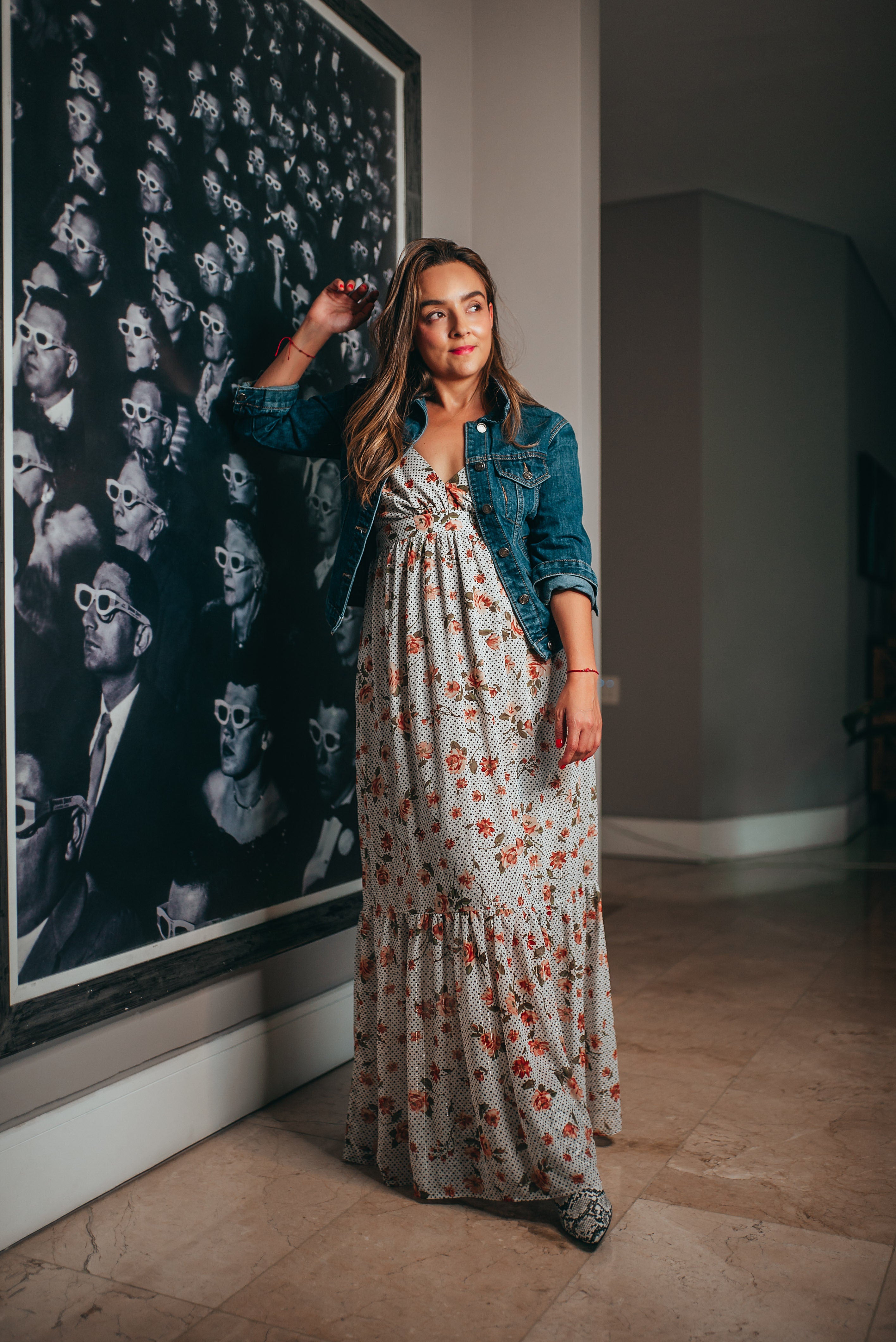 CHAQUETA BÁSICA JEAN